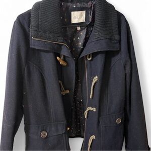 Delia’s ' Dark Blue Toggle Coat